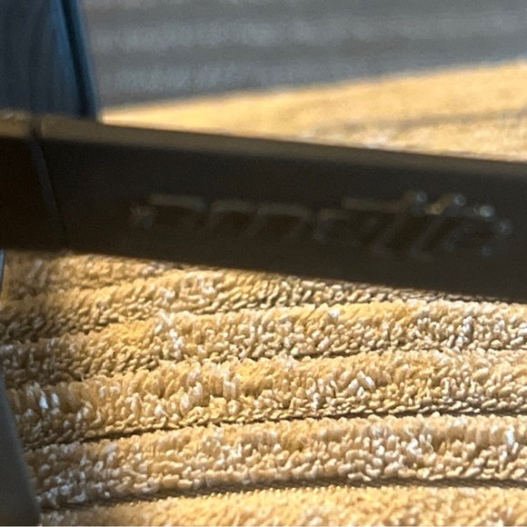 ARNETTE Slickster AN4185 447 87 Black Rubber Gray 59 mm Men's Sunglasses - Picture 4 of 8